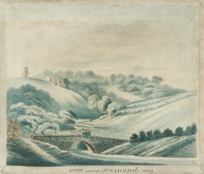 View near Jesmond by J. Littlefear